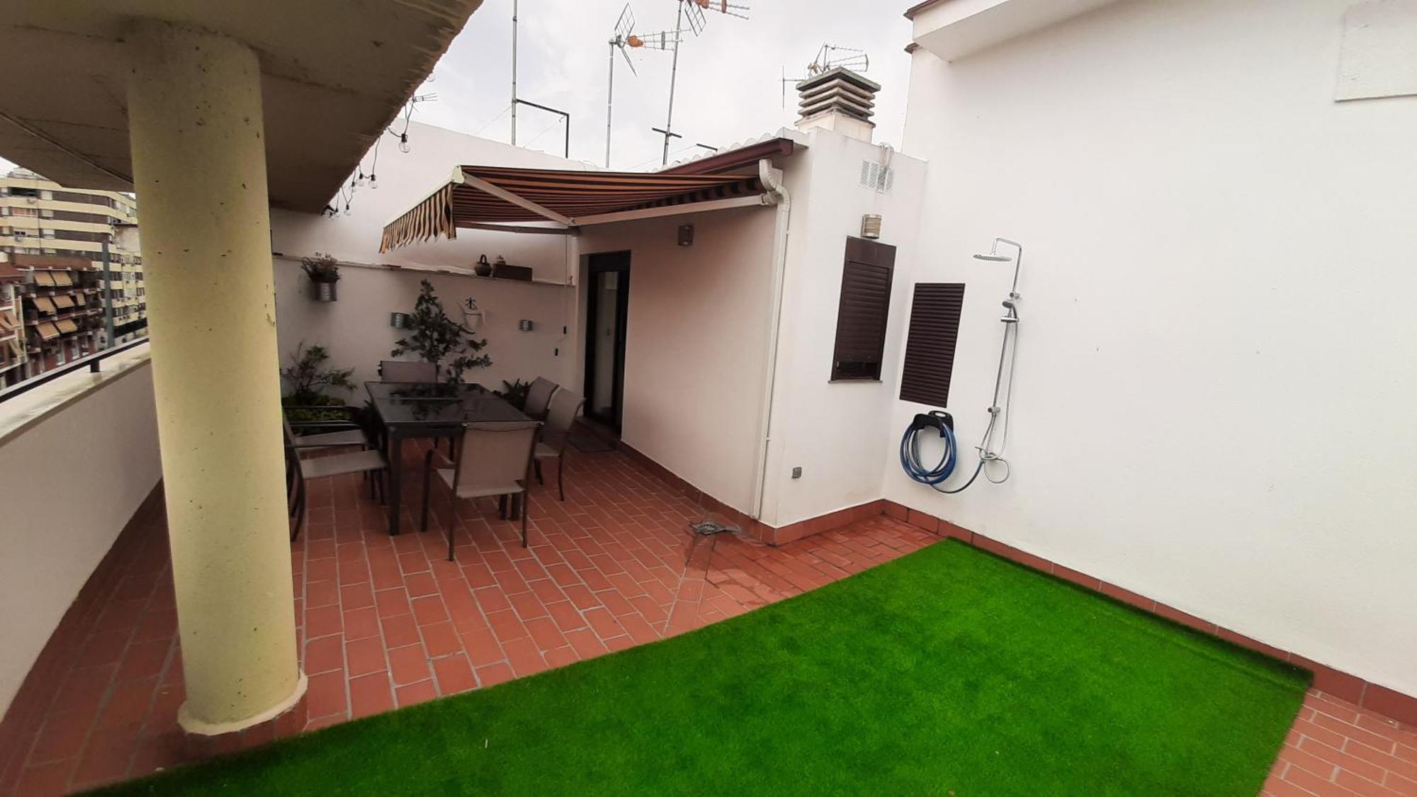 קורדובה Duplex Junto Al Puente Romano Con Gran Terraza Y Parking Privado מראה חיצוני תמונה
