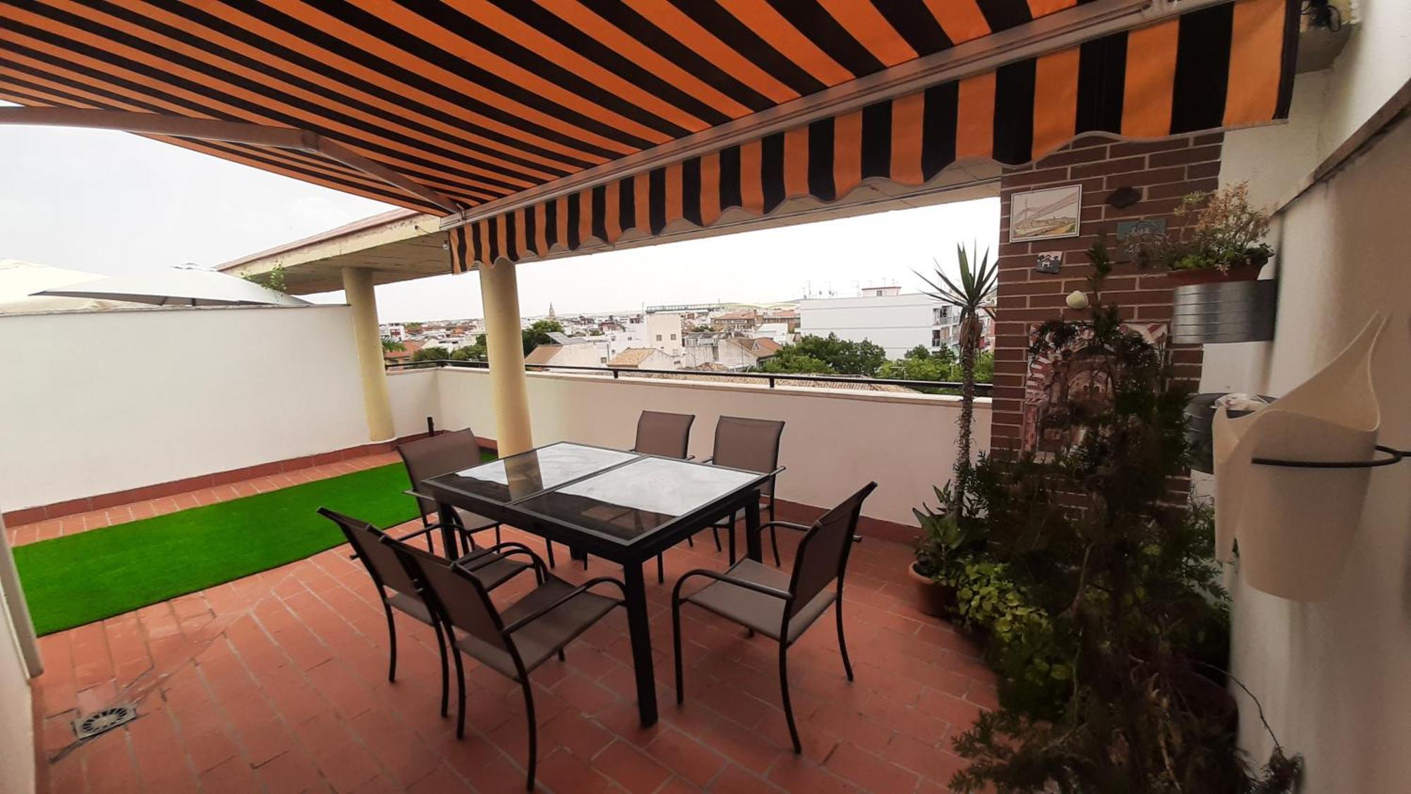 קורדובה Duplex Junto Al Puente Romano Con Gran Terraza Y Parking Privado מראה חיצוני תמונה